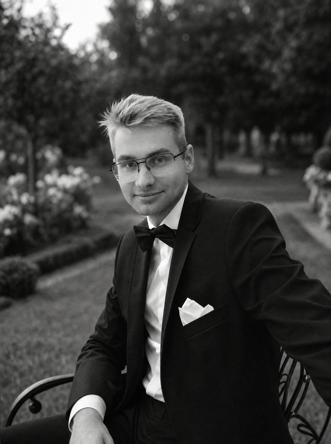 Karol Krakowski, founder of Wanta Leather